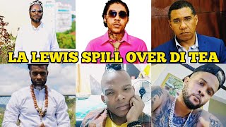 LA Lewis Gives Reasons Why Vybz Kartel is Still in Prison amp Badi Parts Are Selling in Churches Anju [upl. by Donnamarie]