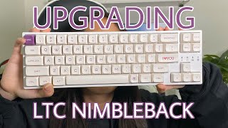 Upgrading The Budget LTC NB681 Nimbleback 65 Mechanical Keyboard [upl. by Kidder462]