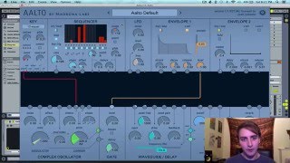 Aalto Tutorial 3 Sequencer Module [upl. by Ardeen977]