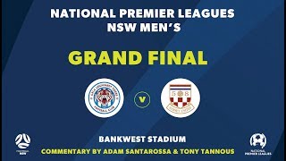 NPL NSW Grand Final APIA Leichhardt Tigers FC v Sydney United 58 FC NPLNSW [upl. by Rusel366]