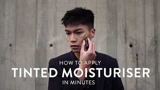 Quick Tips  How to apply Tinted Moisturiser [upl. by Rotberg]