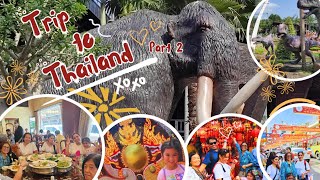 Day 2  SAWADEE KA THAILAND MAKING MEMORIES IN THE HEART OF THAILAND  Sanns Journey [upl. by Helse]