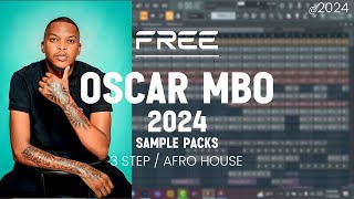 OSCAR MBO sample packs Afro tech 3 step  Fl studio 21 free packs [upl. by Hpejsoj244]