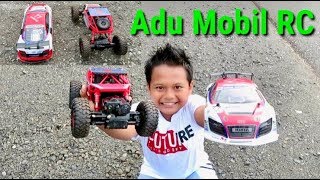 Adu Balap Mobil Remot Control Seru [upl. by Loni618]