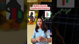 Bullish Harami Candlestick Pattern stockmarket candlestickpattern technicalanalysis learntotrade [upl. by Aloisius]