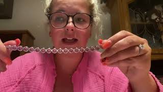 FALL WINTER JEWELRY UNBOXING 2023 TOUCHSTONE CRYSTAL by SWAROVSKI PART 1 [upl. by Alekahs]