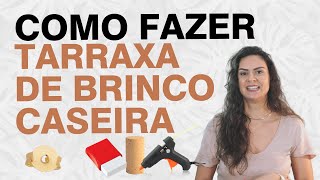 Como fazer TARRAXA DE BRINCO CASEIRA 🤩 Halita Semijoias [upl. by Nasah198]