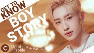 BOY STORY 男孩的故事 Members Profile  Facts Birth Names Positions etc Get To Know CPop [upl. by Ahsael657]