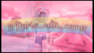 I entered an edit competition 💗🤩✨ Pariseditcomp [upl. by Aydni]