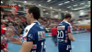 Deutschland Part 10 Best of Handball Bundesliga 2009 Balingen Wetzlar Löwen Magdeburg [upl. by Eciram65]