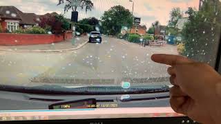 Yusuf 2 Serious Faults Real Driving Test Chingford [upl. by Barta111]