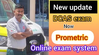 dubai corporation for ambulance servicesnew update DCAS Prometric exam system dubai Medic [upl. by Ogait]