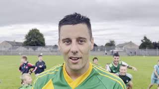 WATCH Dan Morrissey on Ahanes onepoint win over Mungret St Pauls in the Limerick SHC [upl. by Win]