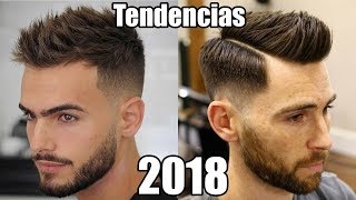 COMO PEINARSE PELO CORTO HOMBRE 2018  PEINADOS DE MODA [upl. by Trudie]