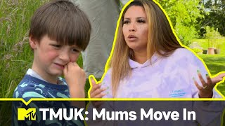 Sassi Simmonds Talks To Solar About His Homeschooling Lifestyles  Teen Mom UK Mums Move In [upl. by Tani]