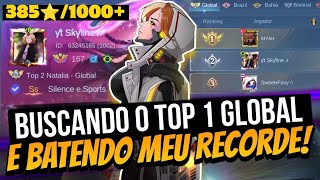 🔴LIVE INFINITA 400 ESTRELAS HOJE RUSHANDO MEU RECORD DE STARS 3851000  MLBB [upl. by Julide635]