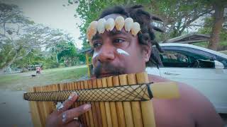 AREARE CULTURAL PANPIPE GROUP  SOLOMON ISLANDS 🇸🇧  Raw camera audio [upl. by Nnailuj]