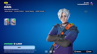 NEW EMO HAEL SKIN IS HERE 🖤 Fortnite Item Shop Right Now April 6th 2024 [upl. by Richter]