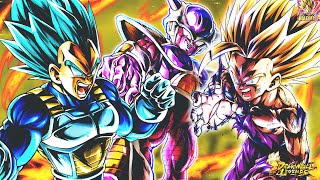 ALL LEGENDARY FINISH ANIMATION DRAGON BALL LEGENDS [upl. by Willcox]