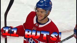 Les 11 Buts de Jesperi Kotkaniemi en 201819 [upl. by Sset442]