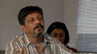 Amol Palekar clarifies the allegations of Aribam Syam Sharma through a press conference [upl. by Eisned]