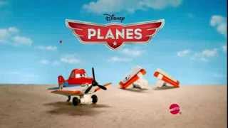 TV Commercial  Mattel  Disney Planes  Wing Controlled Dusty [upl. by Sakhuja]