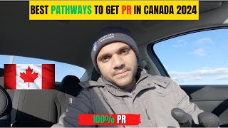 BEST PROVIENCES TO GET PR IN CANADA 2024  DIRECT PR IN CANADA  BEST PATHWAYS TO GET CANADA PR [upl. by Springer134]