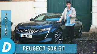 Peugeot 508 GT  Prueba  Review en español  Diariomotor [upl. by Aig715]