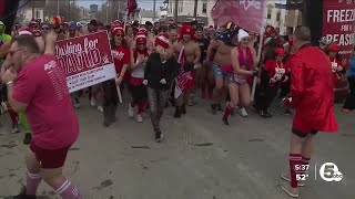 Cupids Undie Run back in town this weekend [upl. by Muscolo]