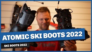 Atomic Ski Boots 2022  Professional Series [upl. by Sigsmond]