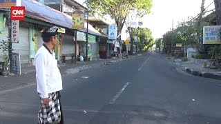 Melihat Bali Yang Sepi Saat Hari Raya Nyepi [upl. by Sutsugua]