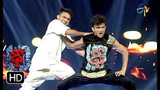 Pradeep Performance  Dhee 10  20th June 2018  ETV Telugu [upl. by Asselim]