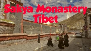 Sakya Monastery  Tibet  Monks  Library  India  Dalai Lama  Dehra Dun [upl. by Elazaro]