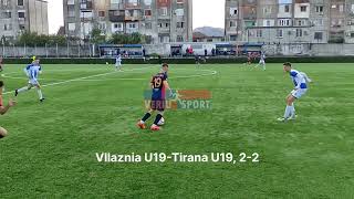 Vllaznia U19Tirana U19 22 Superliga moshave java 6 Stadiumi “Reshit Rusi” Shkodër [upl. by Crosse]