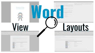 How To Change View Layout REALLY Quickly In Word [upl. by Anahir132]