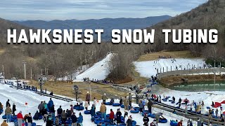 Hawksnest Snow Tubing  Best Tubing in NC [upl. by Nnayt235]