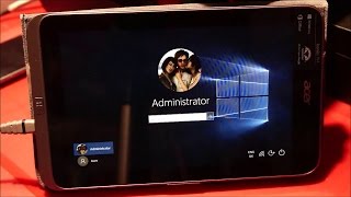 Acer Iconia W4  UpdatingInstalling Windows 10 from ISO [upl. by Anel]