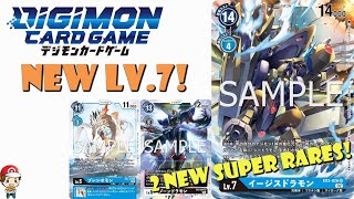 New Level 7 Digimon Aegisdramon is Here Darkdramon is GREAT Digimon TCG News EX03 [upl. by Anelav]