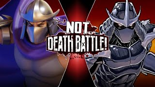 1987 Shredder VS 2003 Shredder Teenage Mutant Ninja Turtles  NOTDeath Battle Episode 2 [upl. by Atekan736]