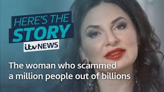 Cryptoqueen The woman who scammed a million people out of billions and then vanished  ITV News [upl. by Yslehc]