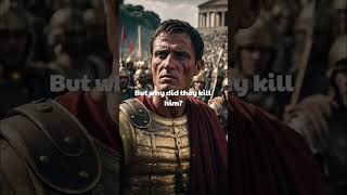 Julius Caesar’s Assassination The Ides of March Explained  History’s Biggest Betrayal [upl. by Heydon180]