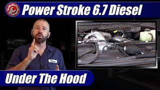 20202022 Ford Super Duty Power Stroke 67 Diesel Explained [upl. by Ancelin365]