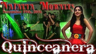 Natalya Morales Quinceanera Surprise Dance Old School vs New School  Baile Sorpresa rhythmwriterz [upl. by Lladnar]