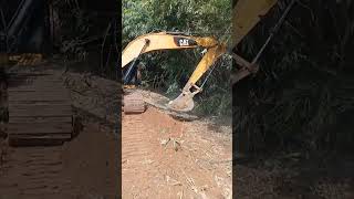 Massive Dirt Haul Excavator and Fleet of Trucks in Action 🚚💪 automobile constructionequipment [upl. by Eillas]