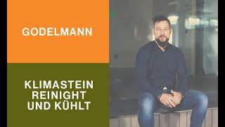 Godelmann  Klimastein reinigt und kühlt [upl. by Christen]