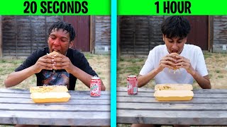 FASTEST To Eat MORLEYS MEAL Wins £10000 [upl. by Ruthi]