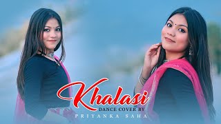 khalasi dance cake studio   GOTILO  cover by Priyanka Saha [upl. by Talya]