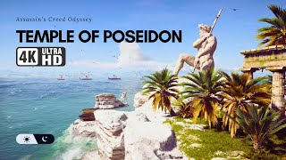 Temple of Poseidon 🏛️ Assassin’s Creed Odyssey [upl. by Aihsenyt]