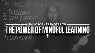 PNTV The Power of Mindful Learning by Ellen Langer 202 [upl. by Hett564]