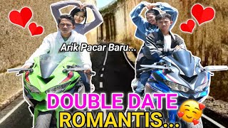 ARIK BAWA PACAR BARU NAIK ZX25R😍DOUBLE DATE KELILING KOTA BIAN CEMBURU  Mikael TubeHD [upl. by Silvanus]